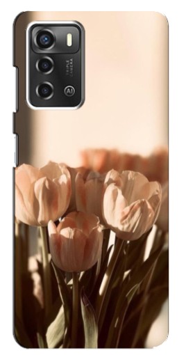 Чехол с принтом "Тюльпаны на солнце" для ZTE Blade A52