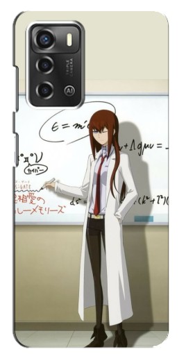 Силиконовый чехол с изображением "Учителька Курису" для ZTE Blade A52