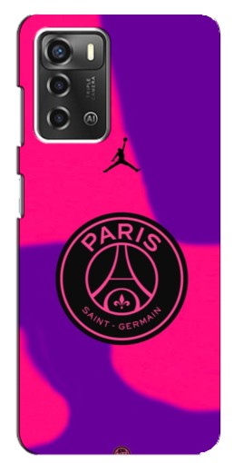 Чехол с картинкой "Яркий лого PSG" для ZTE Blade A52