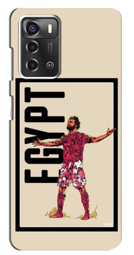 Чехол с печатью "Египтянин Салах" для ZTE Blade A52