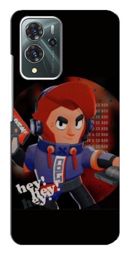 Чехол с печатью "Агент Кольт" для ZTE Blade V40 Pro
