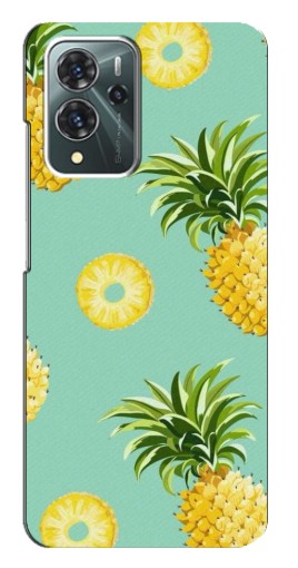Чехол с принтом "Ананасик" для ZTE Blade V40 Pro