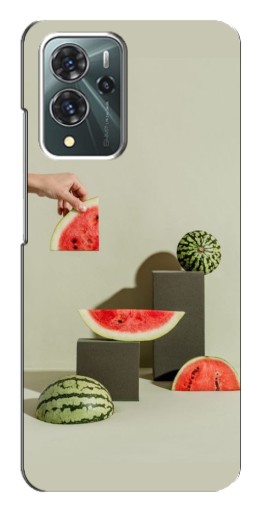 Чехол с печатью "Арт Арбузы" для ZTE Blade V40 Pro