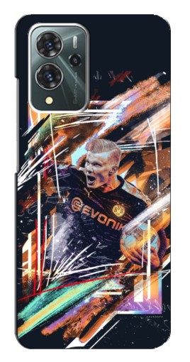 Чехол с картинкой "АРТ Haaland" для ZTE Blade V40 Pro