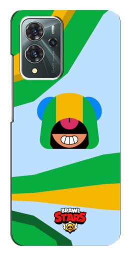 Чехол с принтом "Арт Леон" для ZTE Blade V40 Pro