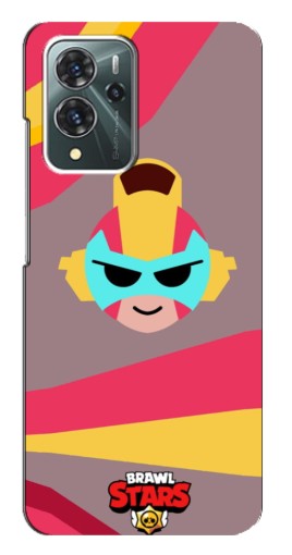 Силиконовый чехол с изображением "АРТ MAX" для ZTE Blade V40 Pro