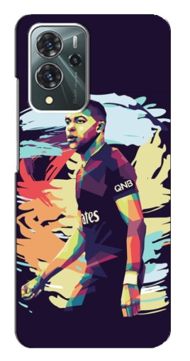Силиконовый чехол с изображением "ART Mbappe" для ZTE Blade V40 Pro