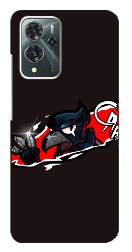 Чехол с печатью "Ассасин Ворон" для ZTE Blade V40 Pro