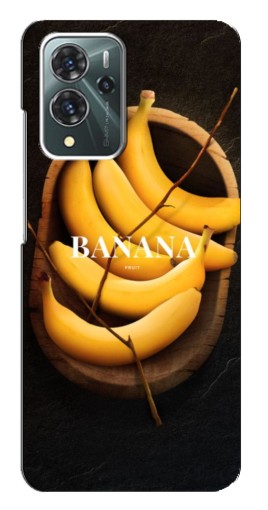 Чехол с печатью "Banana" для ZTE Blade V40 Pro