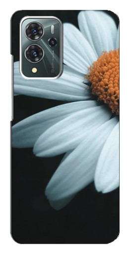 Чехол с картинкой "Белая ромашка" для ZTE Blade V40 Pro