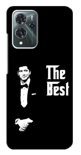 Чехол с принтом "Best Футболист" для ZTE Blade V40 Pro