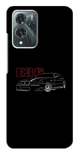 Чехол с принтом "BMW E36" для ZTE Blade V40 Pro