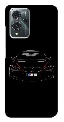 Чехол с принтом "BMW M5" для ZTE Blade V40 Pro