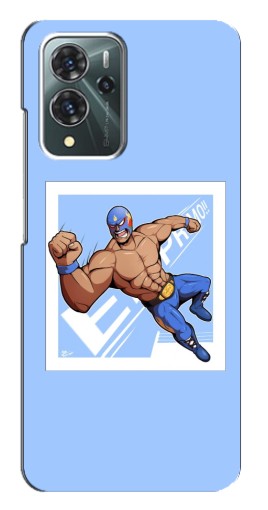 Чехол с картинкой "Боец El Primo" для ZTE Blade V40 Pro