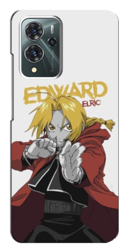 Чехол с печатью "Боевй Erlic" для ZTE Blade V40 Pro