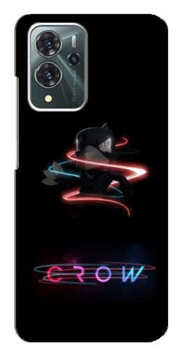 Силиконовый чехол с изображением "Brawl Crow" для ZTE Blade V40 Pro