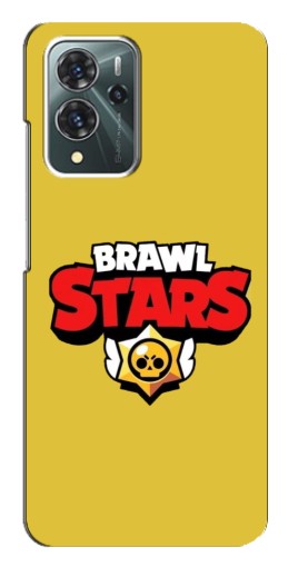 Чехол с принтом "Brawl Logo" для ZTE Blade V40 Pro