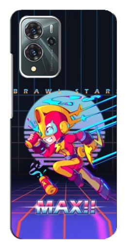 Чехол с картинкой "Brawl MAX" для ZTE Blade V40 Pro