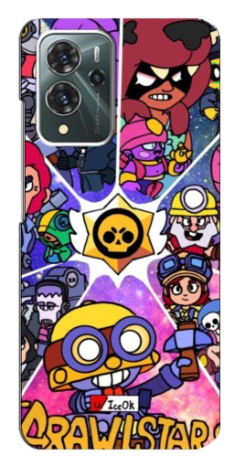 Чехол с картинкой "Brawl заставка" для ZTE Blade V40 Pro