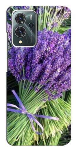 Силиконовый чехол с изображением "Букет лаванды" для ZTE Blade V40 Pro
