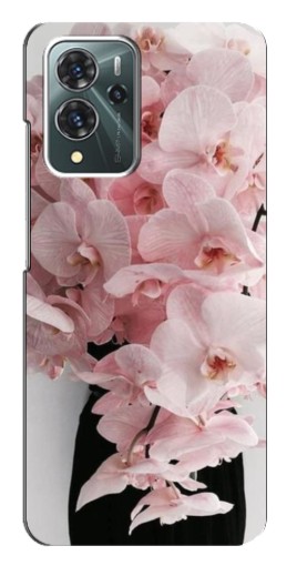 Чехол с картинкой "Букет орхидеи" для ZTE Blade V40 Pro