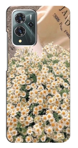 Чехол с принтом "Букет ромашек" для ZTE Blade V40 Pro