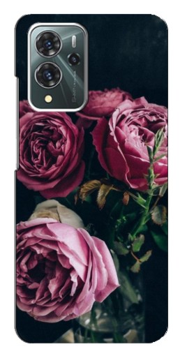Чехол с печатью "Букет роз" для ZTE Blade V40 Pro