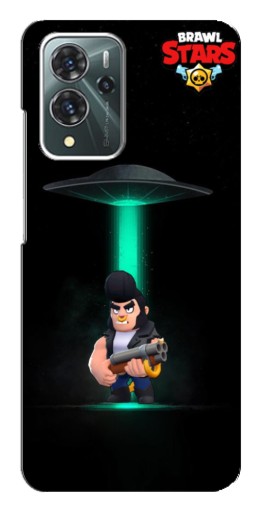 Чехол с принтом "Bull инопланетянин" для ZTE Blade V40 Pro