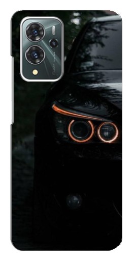 Чехол с картинкой "Черный БМВ" для ZTE Blade V40 Pro