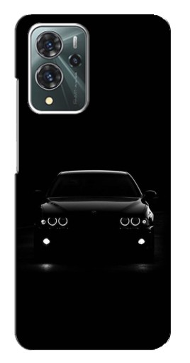 Чехол с картинкой "Черный бумер" для ZTE Blade V40 Pro