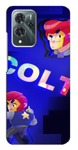 Чехол с картинкой "Colt шпион" для ZTE Blade V40 Pro