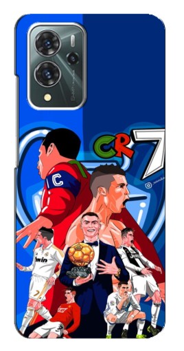 Чехол с принтом "CR7" для ZTE Blade V40 Pro