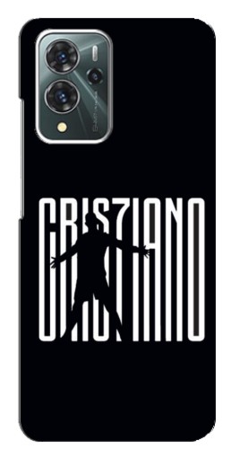 Чехол с картинкой "Cristiano" для ZTE Blade V40 Pro