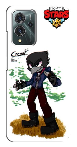 Чехол с принтом "Crow" для ZTE Blade V40 Pro