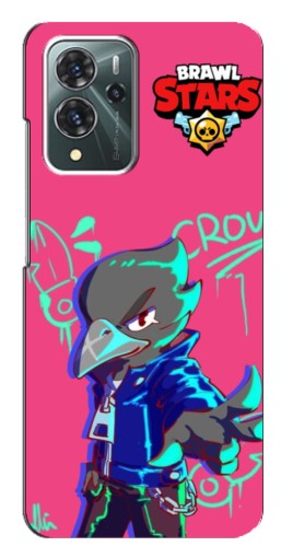 Чехол с принтом "Crow Asassin" для ZTE Blade V40 Pro