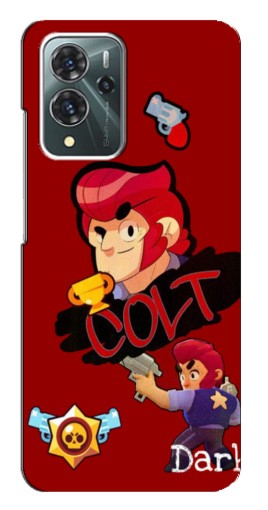 Чехол с принтом "Dark Colt" для ZTE Blade V40 Pro
