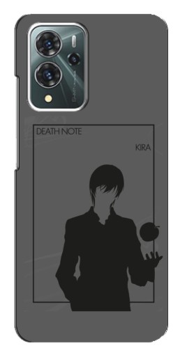 Чехол с принтом "Death Note Кира" для ZTE Blade V40 Pro