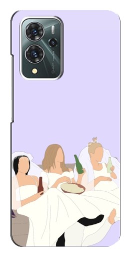Чехол с принтом "Девушки Друзья" для ZTE Blade V40 Pro