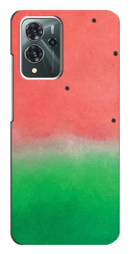 Чехол с картинкой "Дизайн арбуза" для ZTE Blade V40 Pro