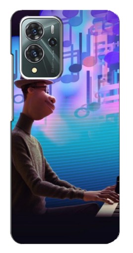 Чехол с картинкой "Джейми Фокс" для ZTE Blade V40 Pro