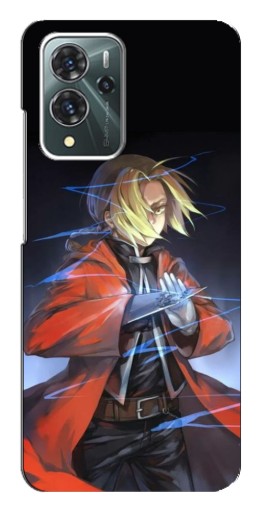Чехол с принтом "Элрик Эдвард" для ZTE Blade V40 Pro