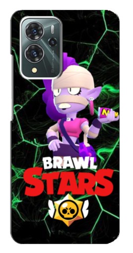 Чехол с принтом "Emz Brawl Stars" для ZTE Blade V40 Pro