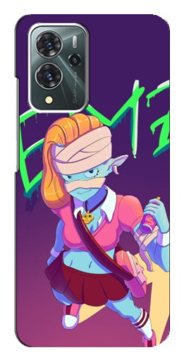 Чехол с принтом "EMZ модная" для ZTE Blade V40 Pro