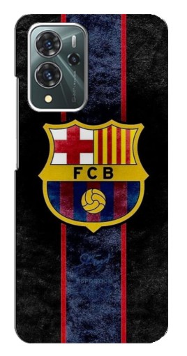 Чехол с принтом "FCB" для ZTE Blade V40 Pro