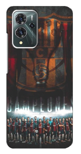 Чехол с картинкой "FCB Campeones" для ZTE Blade V40 Pro
