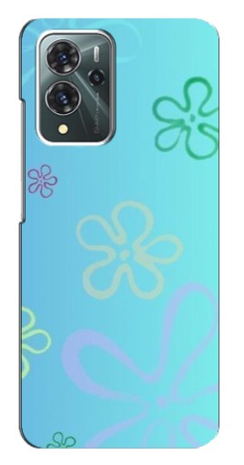 Силиконовый чехол с изображением "Фон" для ZTE Blade V40 Pro