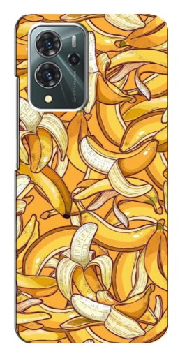 Чехол с картинкой "Фон бананов" для ZTE Blade V40 Pro