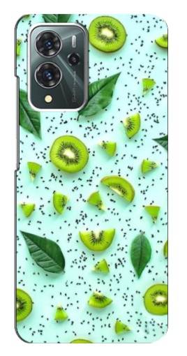 Чехол с печатью "Фон киви" для ZTE Blade V40 Pro