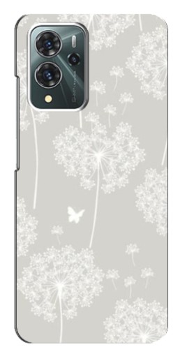 Чехол с принтом "Фон одуванчиков " для ZTE Blade V40 Pro