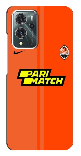 Чехол с принтом "Форма ФК Шахтер" для ZTE Blade V40 Pro